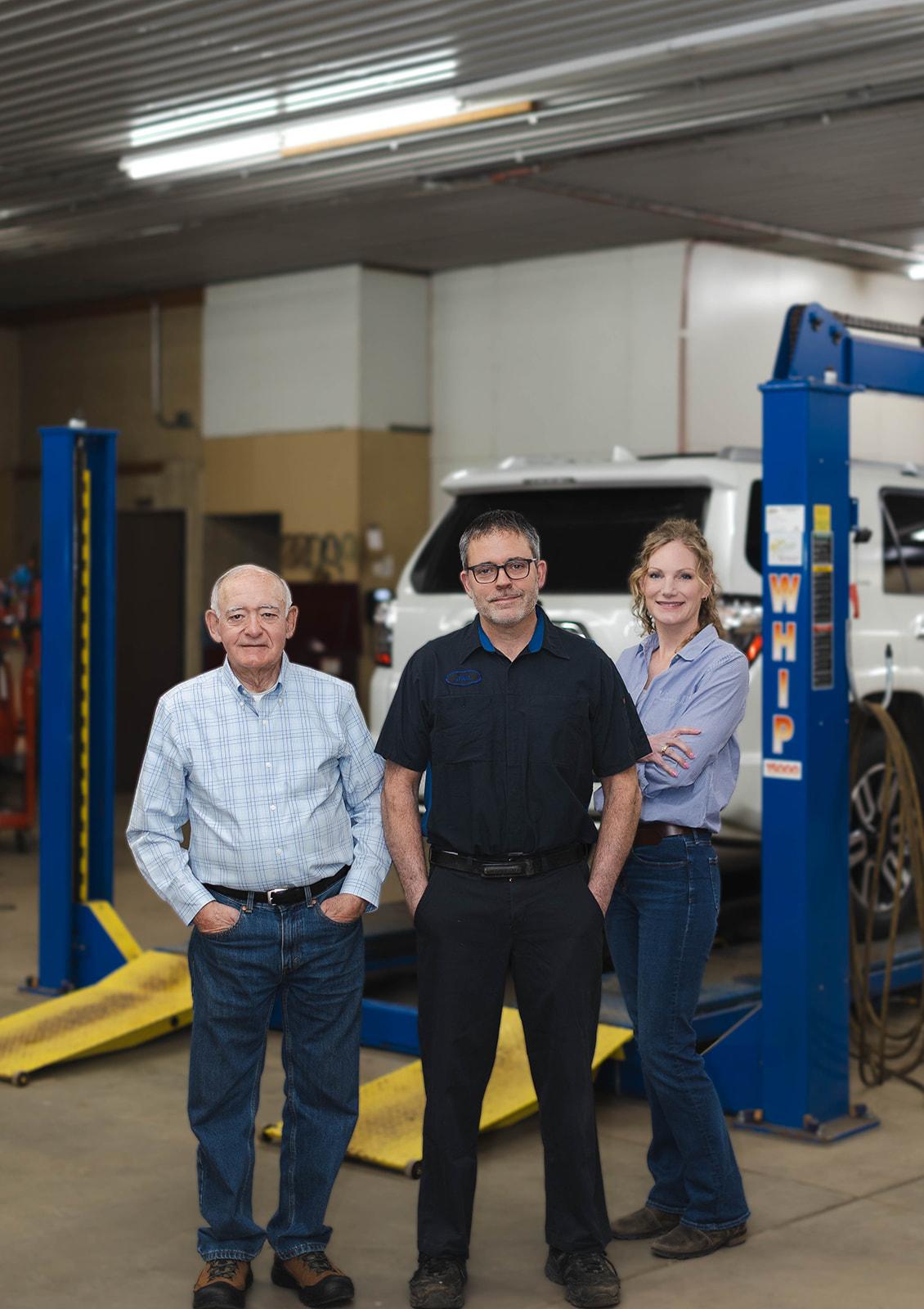 The Carr Craft Automotive shop