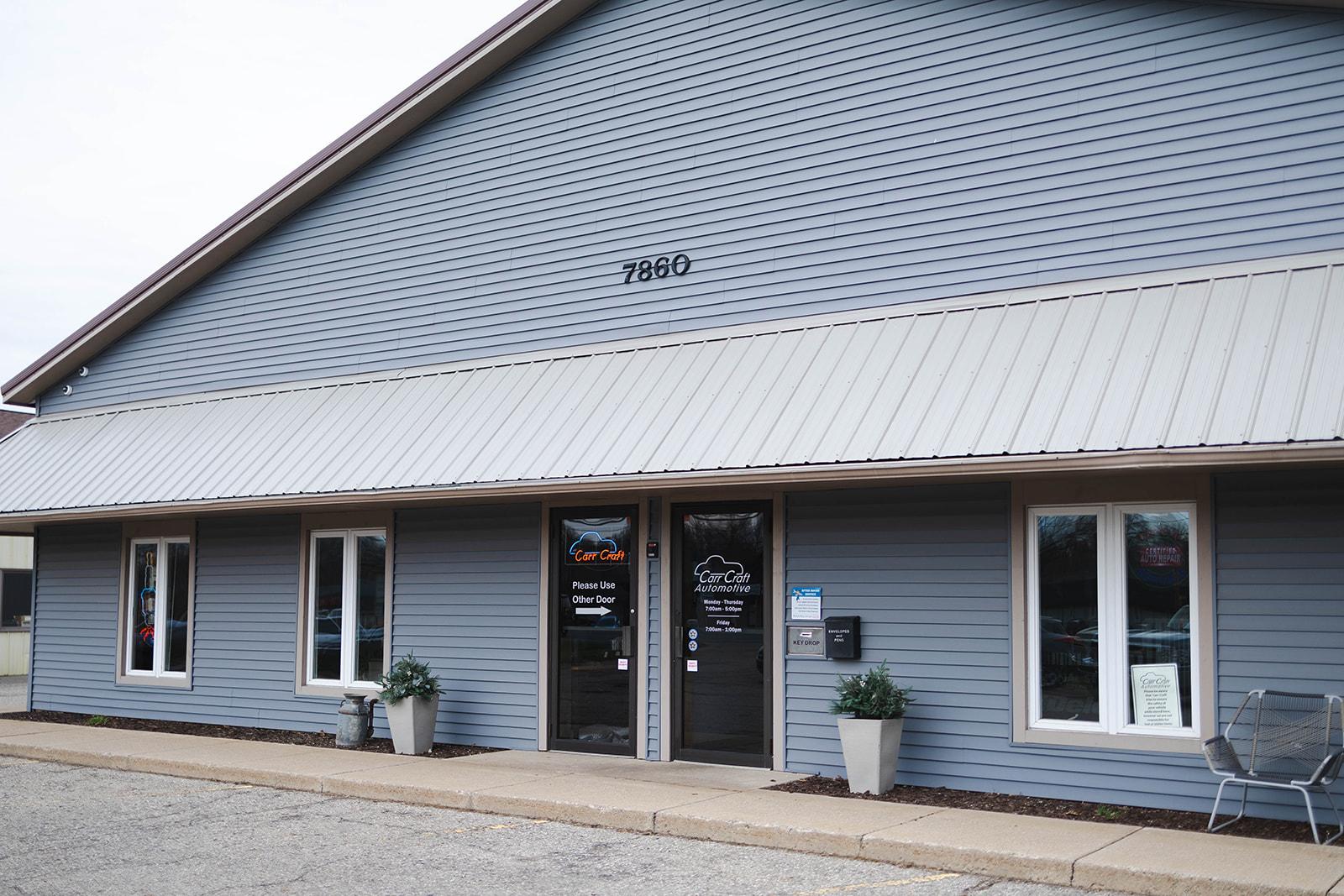 Carr Craft Automotive shop
