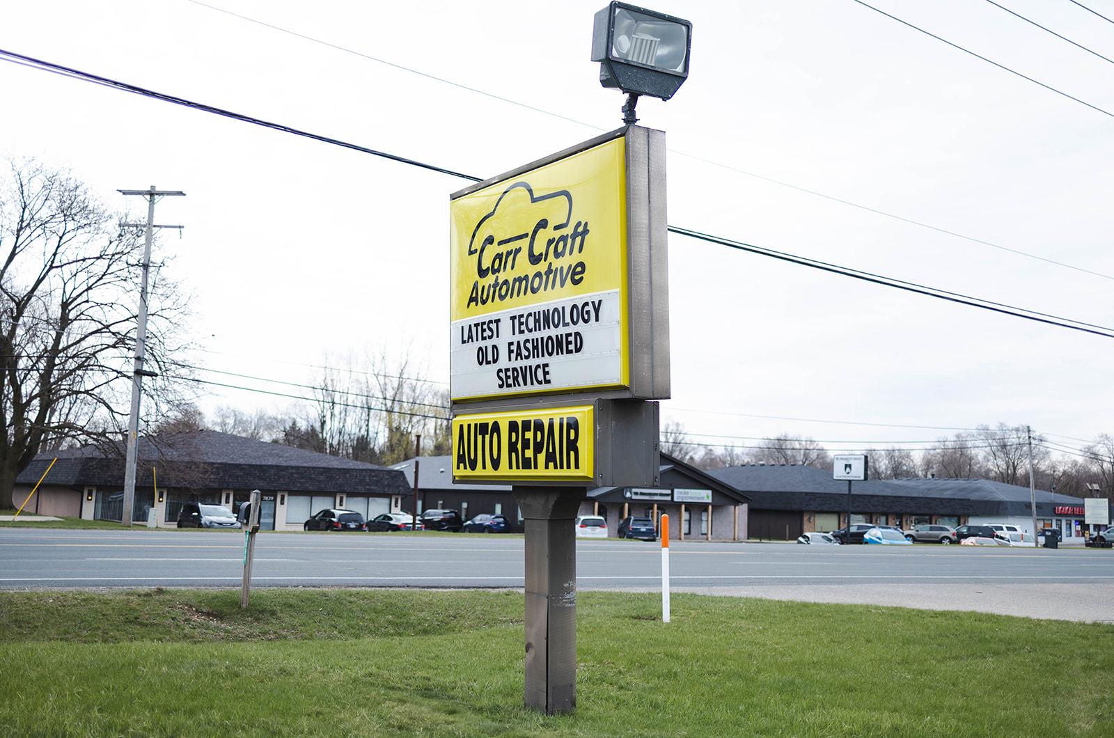 Carr Craft Automotive shop