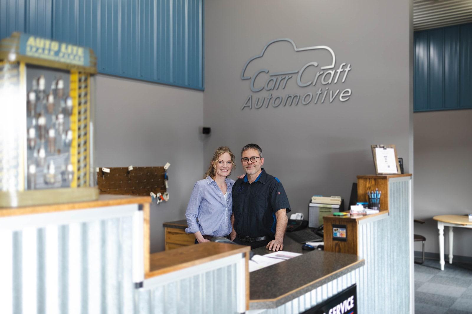 Carr Craft Automotive team at work