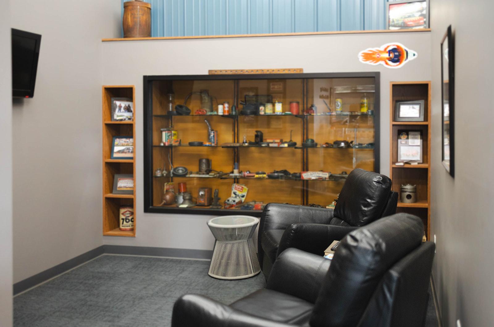 The Carr Craft Automotive lobby