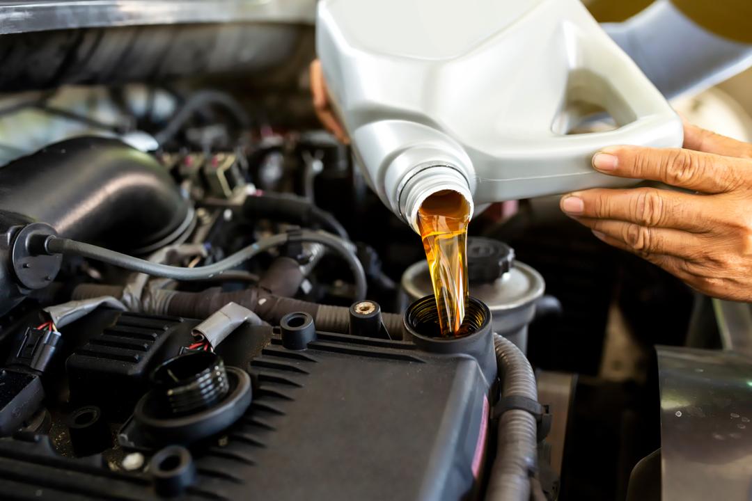 Oil change service at Carr Craft Automotive