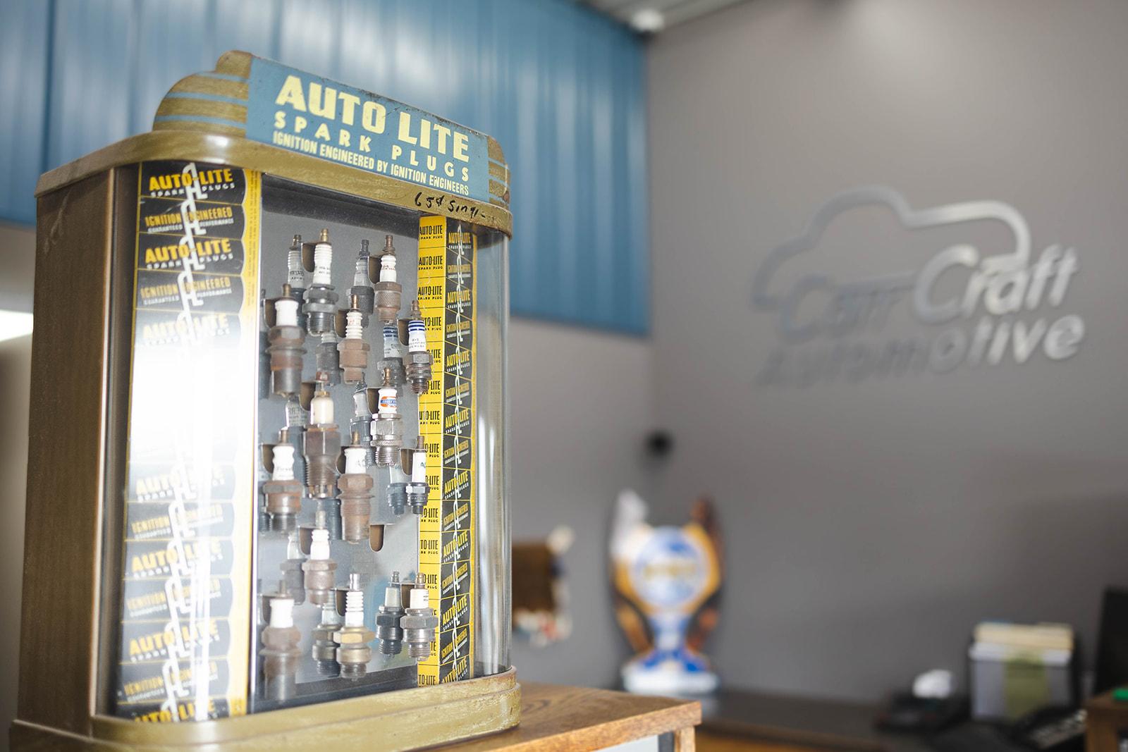 Spark plugs at Carr Craft Automotive